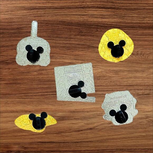 5 Toy Story Disney Parks Trading Pins, Plus 2 Bonus Pins - Picture 2 of 2